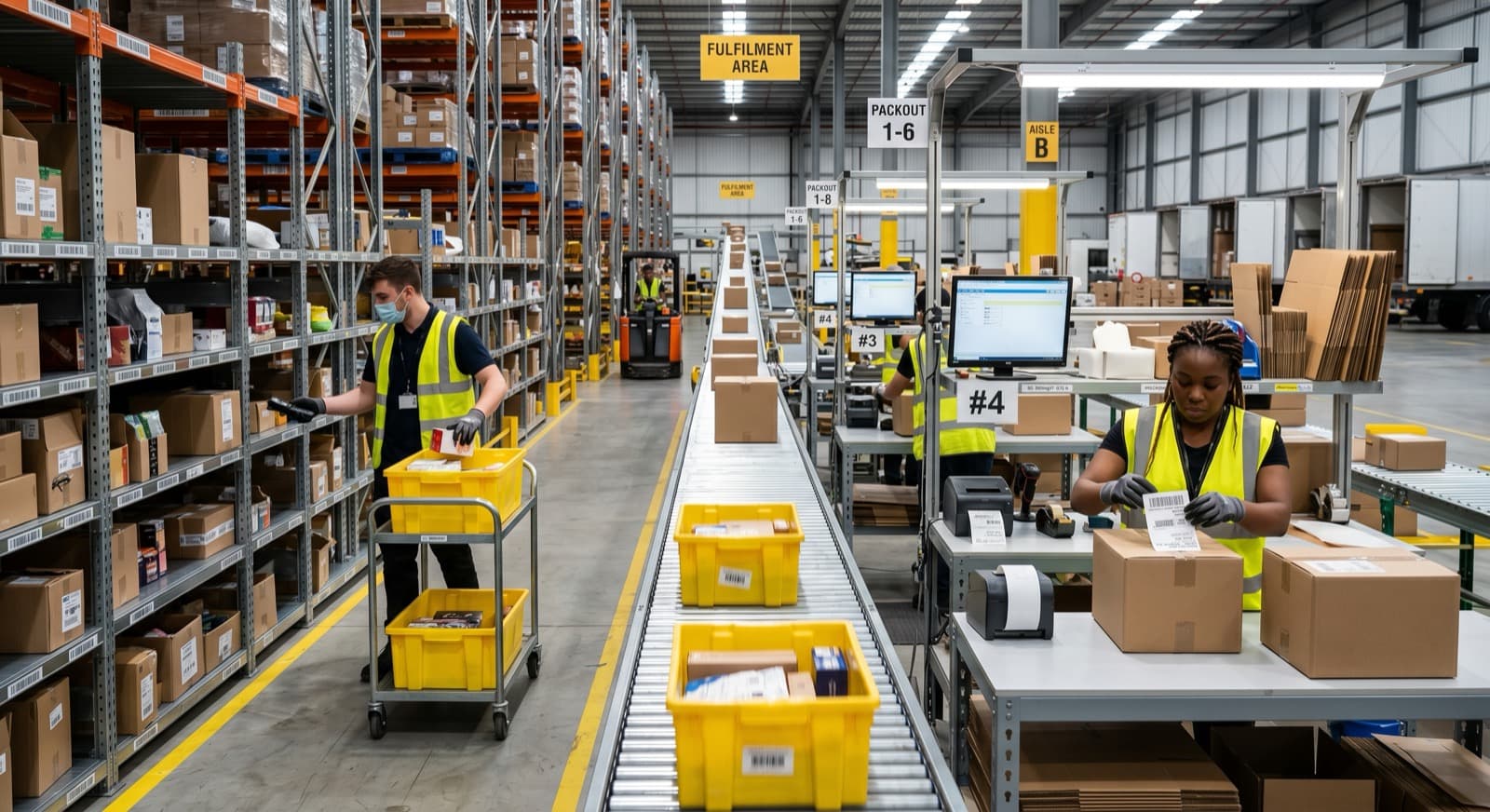 Packout and Fulfilment